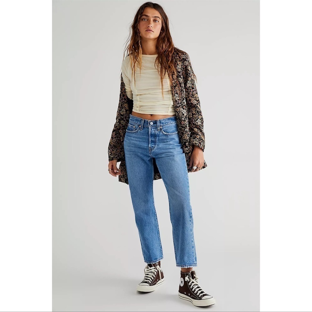 LEVI’S 511 Medium Wash Jeans